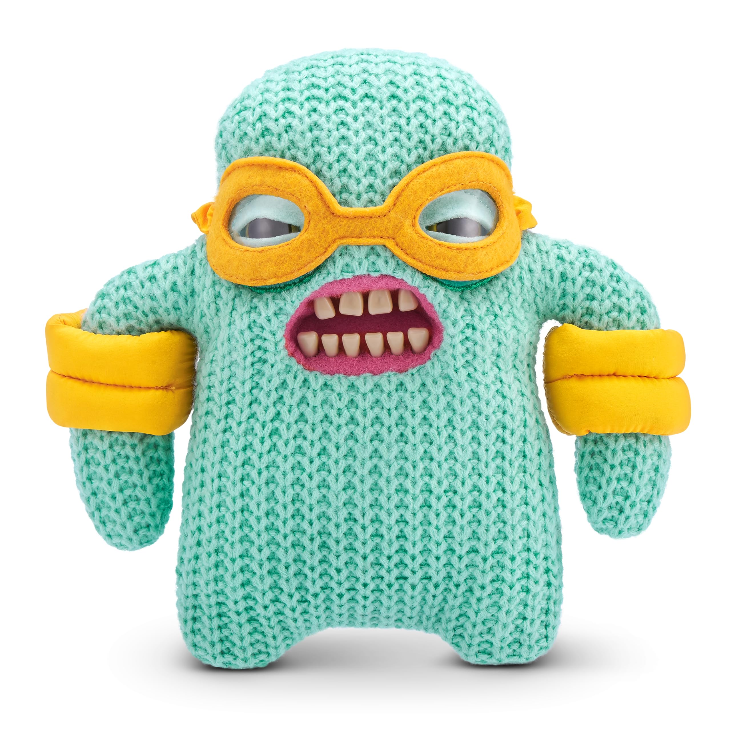 DC x ZURU FUGGLER フィギュアセット Fuggler x DC 9 inch DC Comics (Superman), Funny Ugly Monster Soft